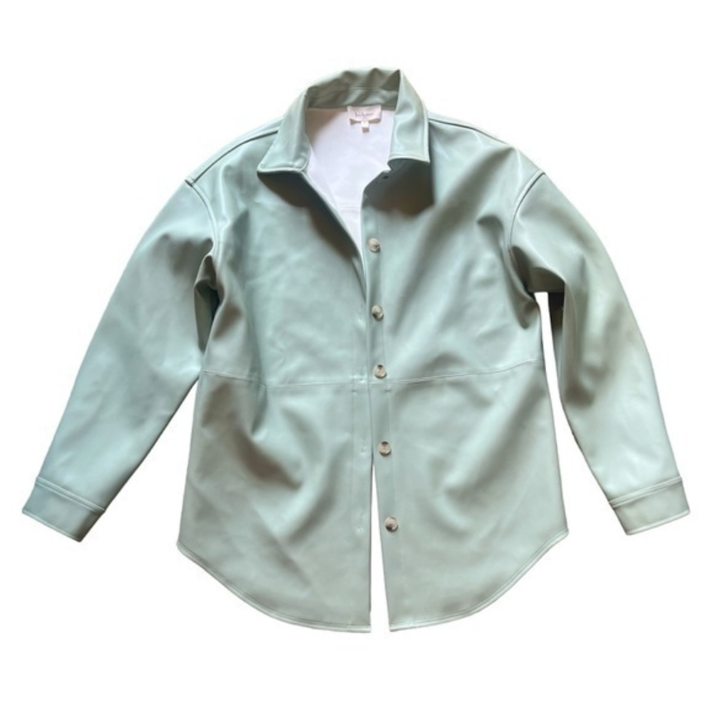 Bohme faux leather jacket size S